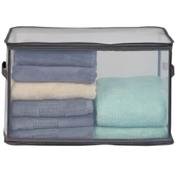 Entretien Du Linge|Gifi Rangement transparent large