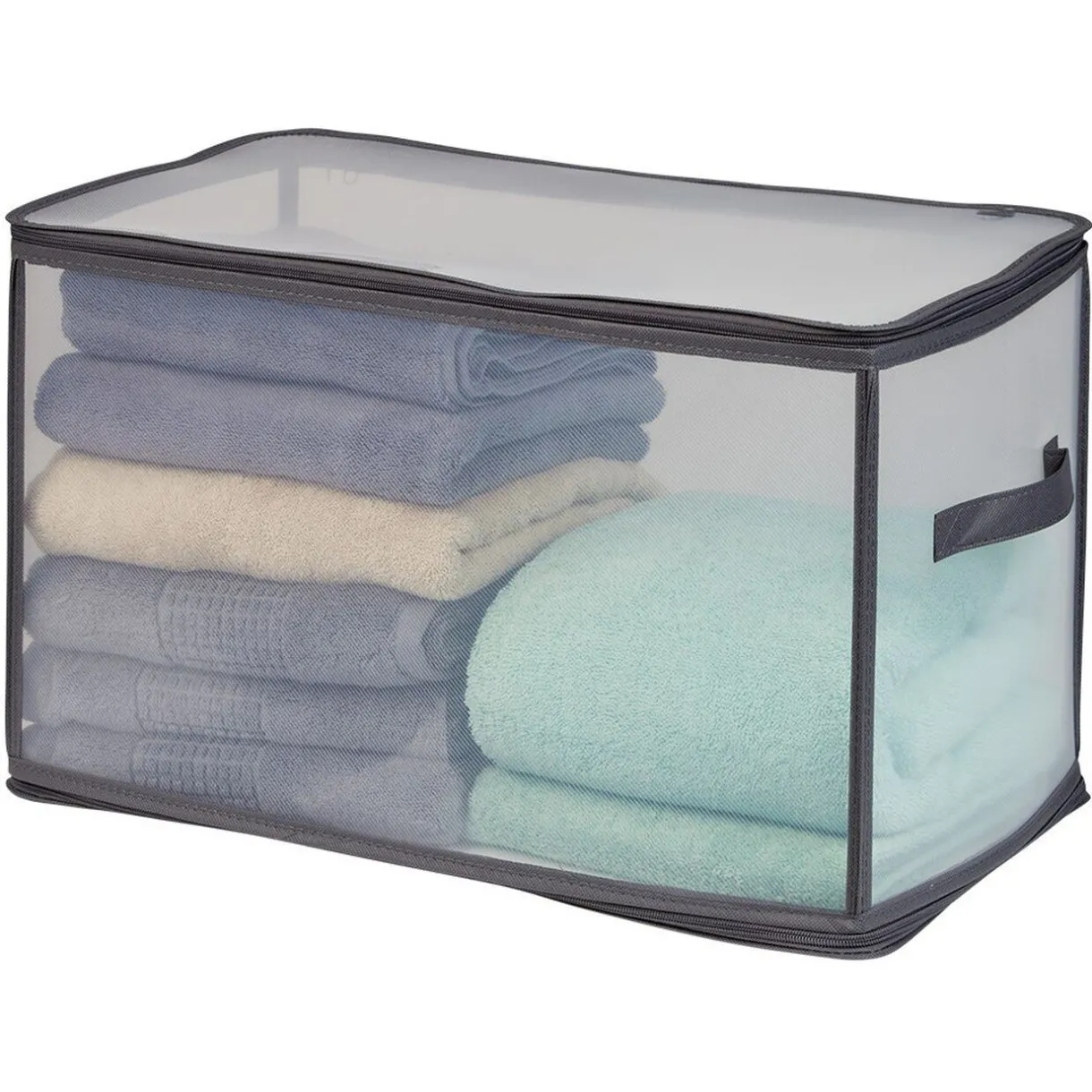 Entretien Du Linge|Gifi Rangement transparent large