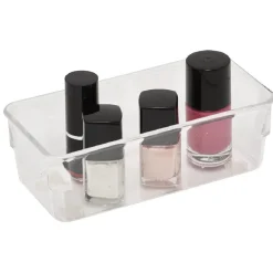 Gifi Rangement transparent pour tiroir 5 compartiments