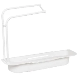 Hot Gifi Rangement évier extensible blanc