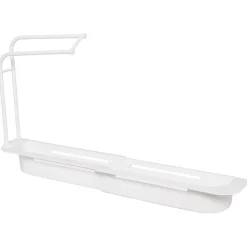 Hot Gifi Rangement évier extensible blanc