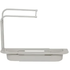 Best Gifi Rangement évier extensible gris