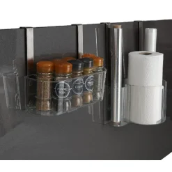 Rangements à suspendre épices et essuie tout^Gifi Sale