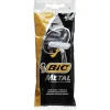 Clearance Gifi Rasoir Bic métal noir x5