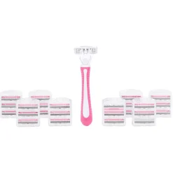 Discount Gifi Rasoir et ses 25 têtes de rechange