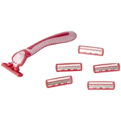 Discount Gifi Rasoir femme avec 20 recharges 3 lames