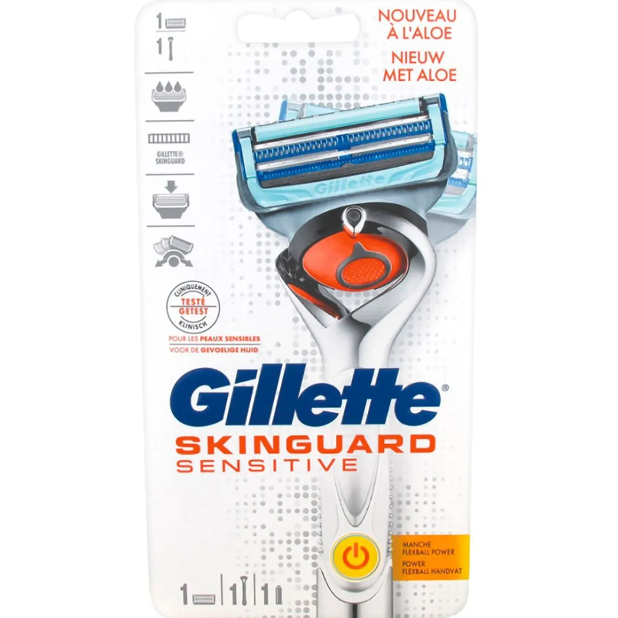 Online Gifi Rasoir Gillette Sensitive Skinguard