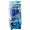 New Gifi Rasoir jetable 2 lames Money Shaver bleu x10