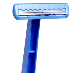 New Gifi Rasoir jetable 2 lames Money Shaver bleu x10