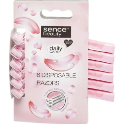 Sale Gifi Rasoir jetable x 6 triple lame femme