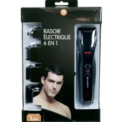 Gifi Rasoir électrique 6 en 1