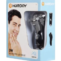 New Gifi Rasoir électrique sans fil Homday