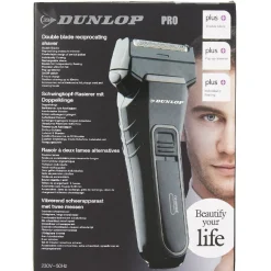 Online Gifi Rasoir électrique sans fil doubles lames rechargeable