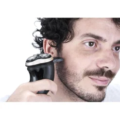 Outlet Gifi Rasoir pour homme électrique Homday Care noir et doré