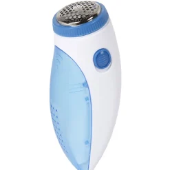 Entretien Du Linge|Gifi Rasoir textile électrique bleu et blanc