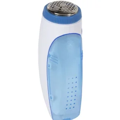 Entretien Du Linge|Gifi Rasoir textile électrique bleu et blanc