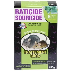 Nettoyage Et Entretien|Gifi Raticide souricide avoine décortiquée