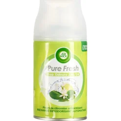 Nettoyage Et Entretien|Gifi Recharge Airwick Freshmatick Fleurs de citronnier rafraîchissant