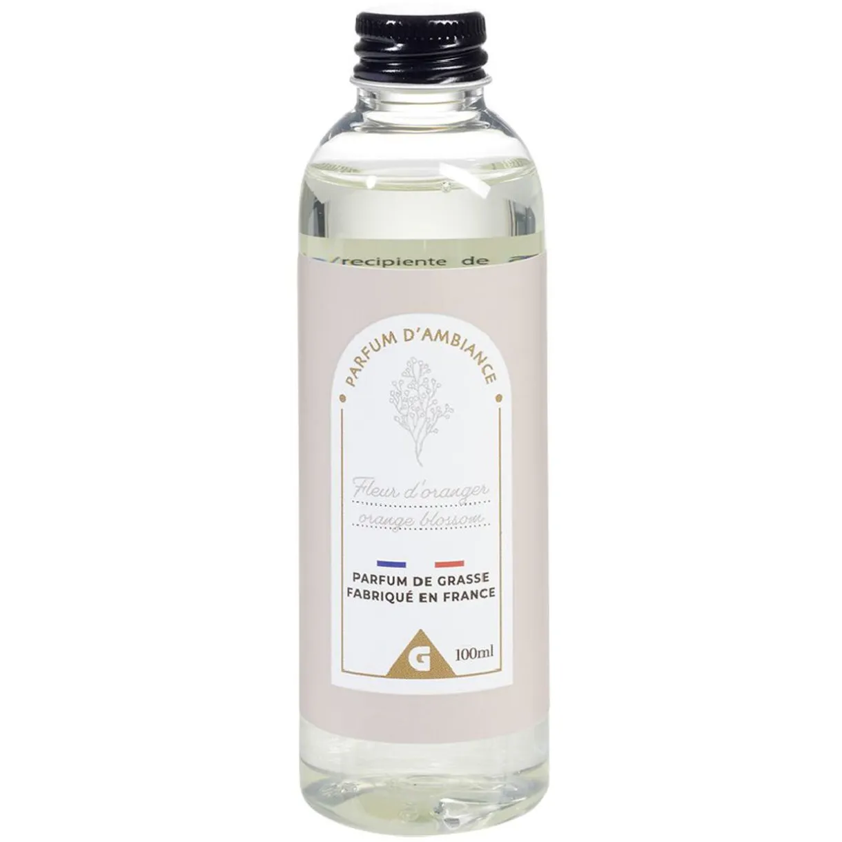 Nettoyage Et Entretien|Gifi Recharge diffuseur orange senteur fleur d'oranger 100ml