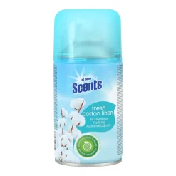 Nettoyage Et Entretien|Gifi Recharge désodorisant automatique senteur coton frais lin 250ml