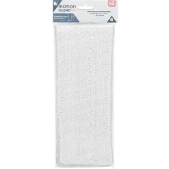 Nettoyage Et Entretien|Gifi Recharge microfibre pour balai plat x2