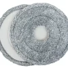 Nettoyage Et Entretien|Gifi Recharge microfibre ronde pour seau essoreur Ø25,5cm x2