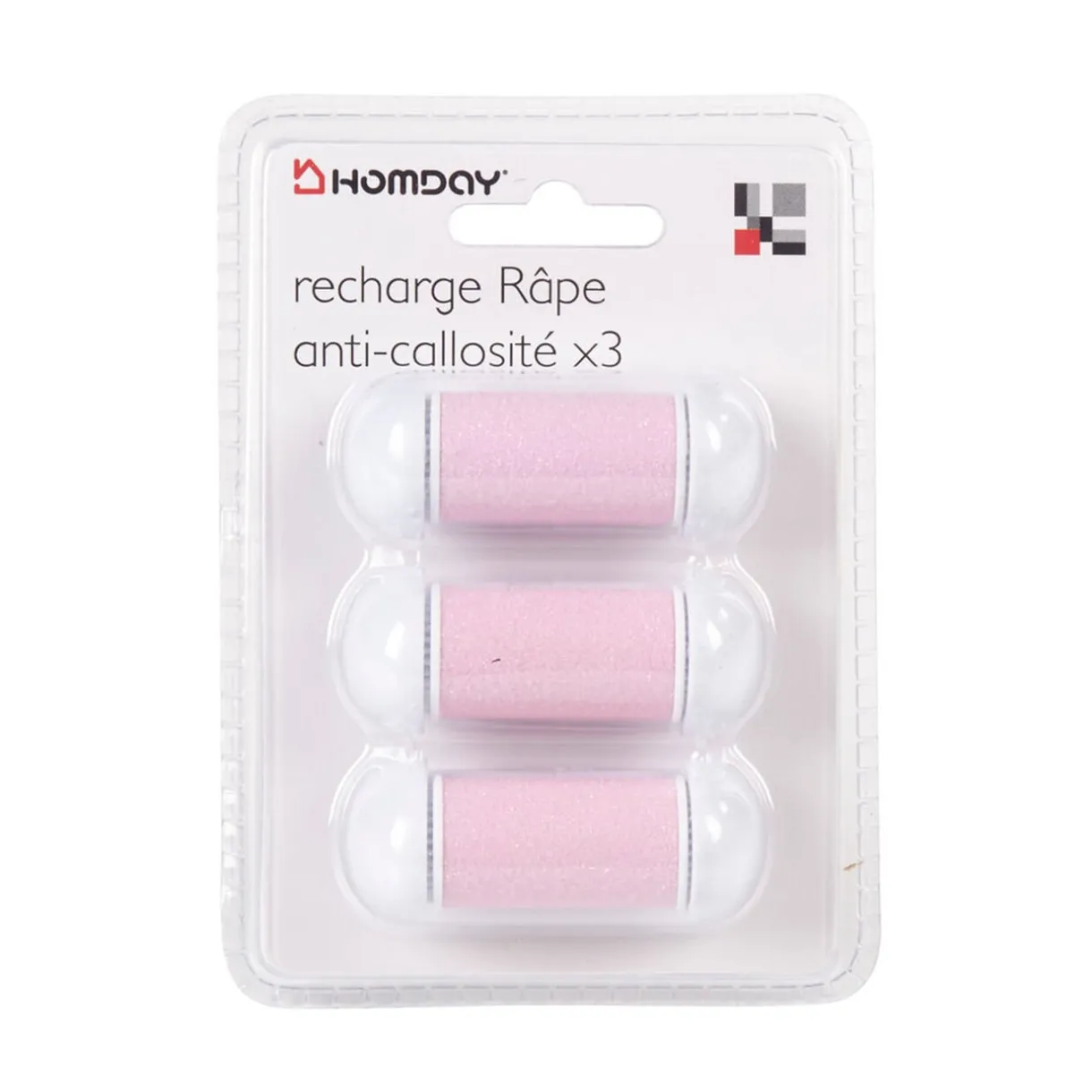 Hot Gifi Recharge râpe électrique anticallosités x3