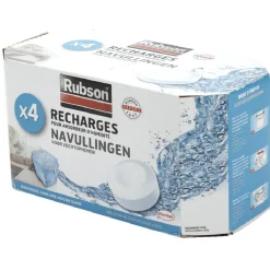 Nettoyage Et Entretien|Gifi Recharges pour absorbeur d'humidité RUBSON