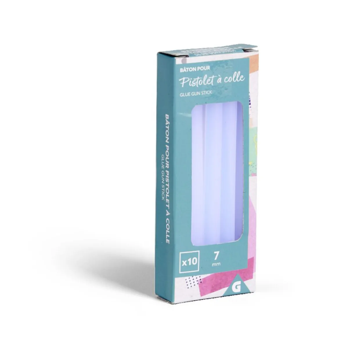 Clearance Gifi Recharges pour pistolet à colle Ø0,7x10cm 10 pièces