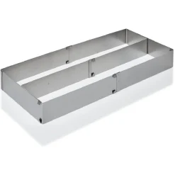 Rectangle à pâtisserie extensible axe central amovible 17/32x25/46cm^Gifi Discount