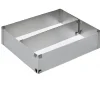 Rectangle à pâtisserie extensible inox^Gifi Discount