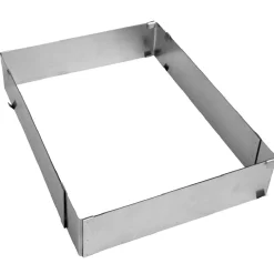 Rectangle à pâtisserie extensible inox^Gifi Discount