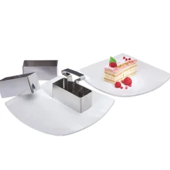 Rectangle de présentation x3 et poussoir^Gifi Clearance