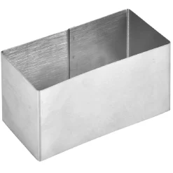 Rectangle de présentation en inox^Gifi Best