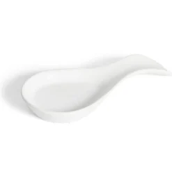 Repose cuillère en dolomite blanc 21,6x10x2,9cm^Gifi Best