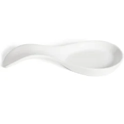 Repose cuillère en dolomite blanc 21,6x10x2,9cm^Gifi Best