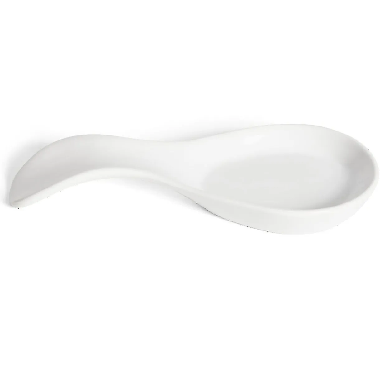 Repose cuillère en dolomite blanc 21,6x10x2,9cm^Gifi Best