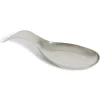 Repose cuillère inox gris 19x8x1,5cm^Gifi Best