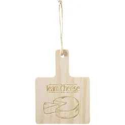 Repose poêlon à raclette en bois x4^Gifi Online