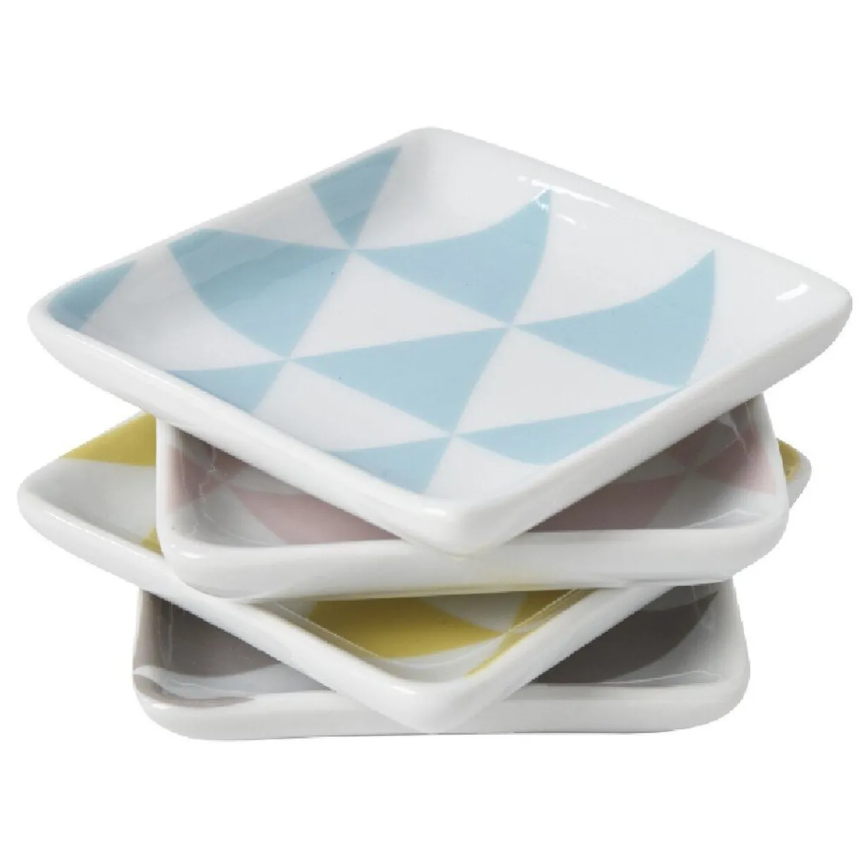 Repose thé losanges colorés x4^Gifi Online