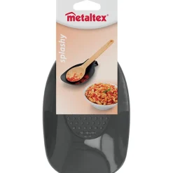 Repose ustensile Metaltex gris foncé^Gifi Outlet