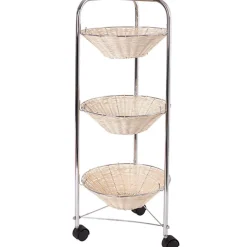 Resserre à légumes avec paniers osier^Gifi Sale