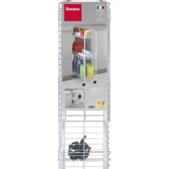 Resserre à légumes étroite blanche Metaltex^Gifi New