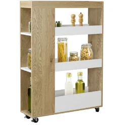 Resserre à roulettes Kitchen^Gifi Discount