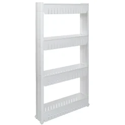 Resserre légume 4 niveaux blanc 54x12,2xH101 cm^Gifi