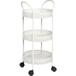 Resserre légumes à roulettes gris clair^Gifi New