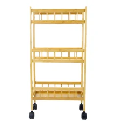 Resserre légumes à roulettes^Gifi Hot