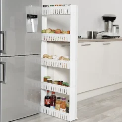 Resserre légumes desserte cuisine 5 niveaux^Gifi Outlet