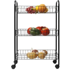 Resserre multiusage desserte de cuisine 3 niveaux^Gifi Online