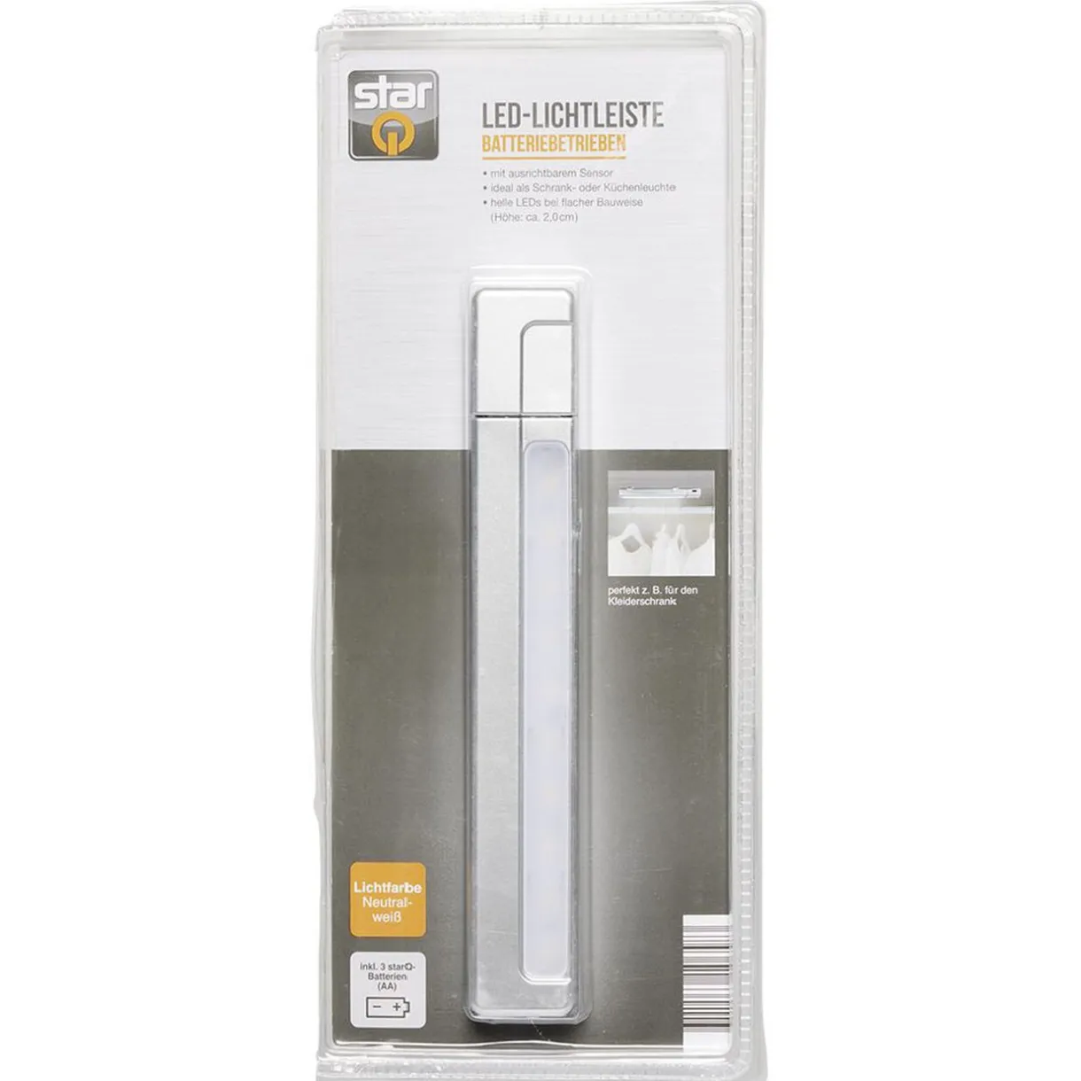 Outlet Gifi Réglette LED pour étagère et placard